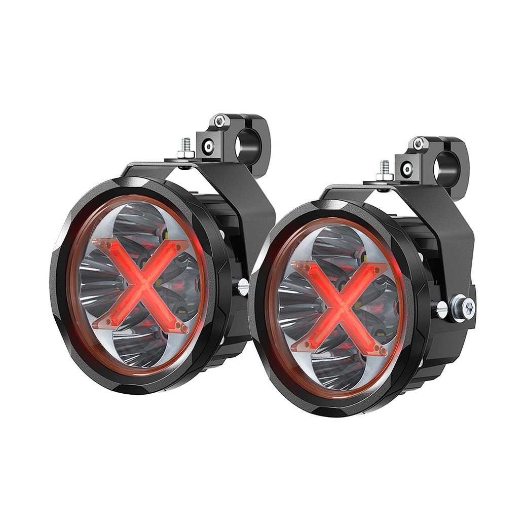 AURORA 4" Spotlight Led Lights Motorbike Light for Motorcycle